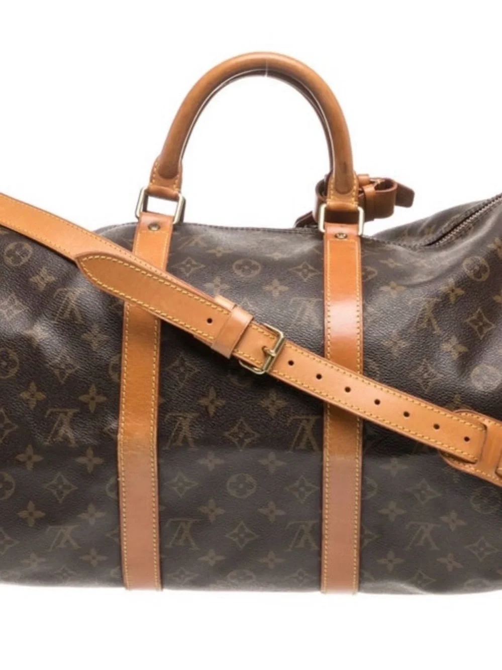 Louis Vuitton Monogram Keepall Bandouliere 50